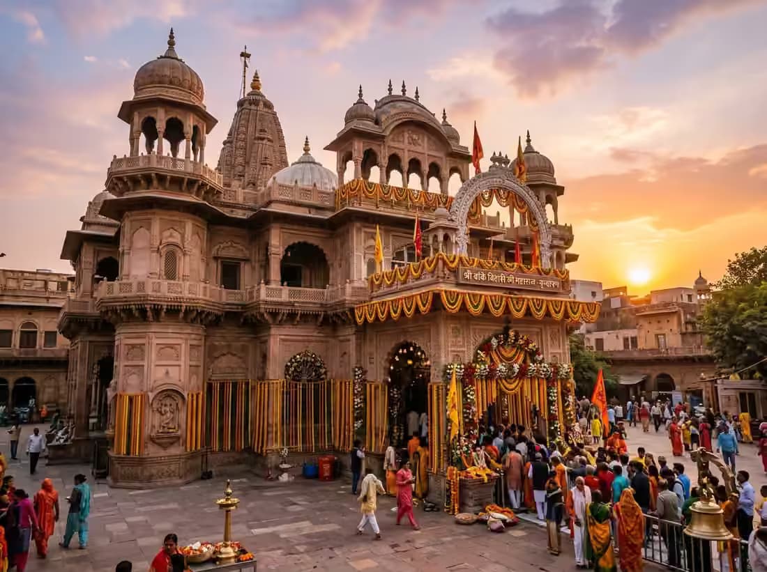 Vrindavan - City of 5,000 Temples & Eternal Bhakti