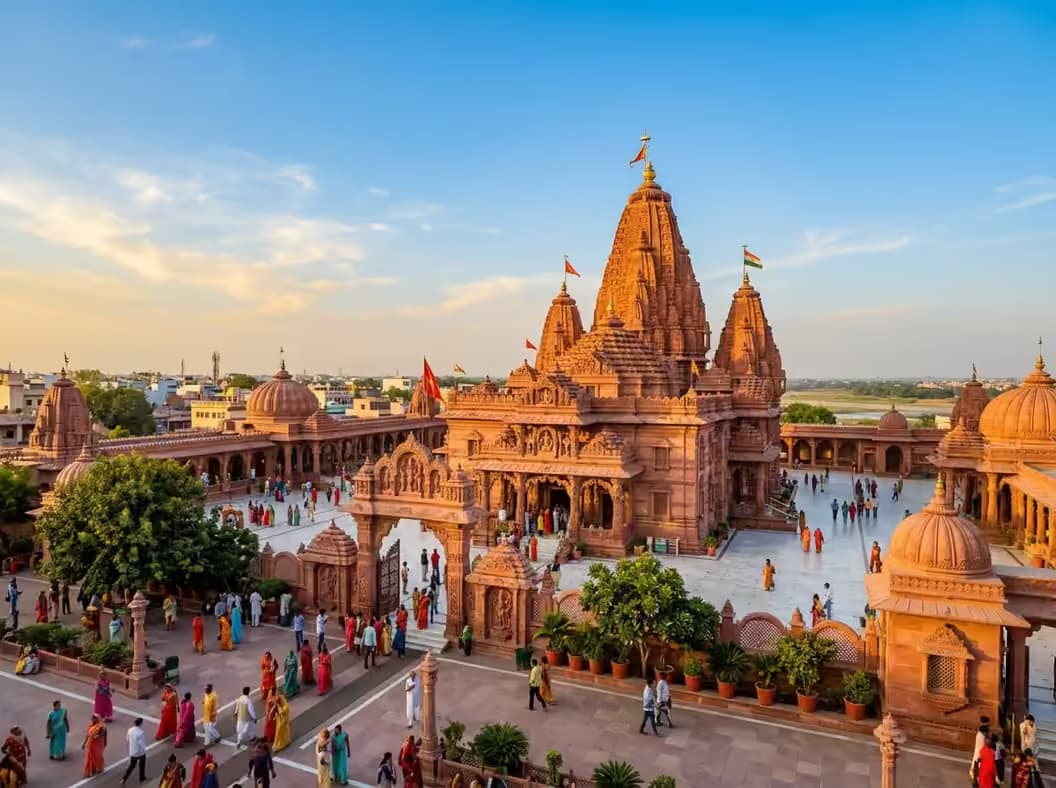 Mathura - Shri Krishna Janmabhoomi & Yamuna Ghats
