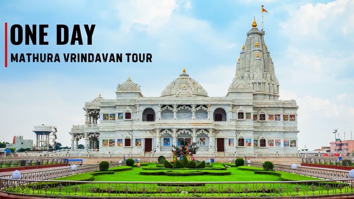 Same Day Mathura Vrindavan Tour Package - View 2