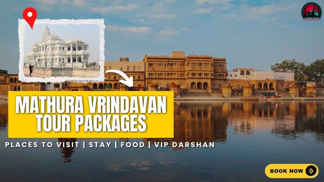 4 Days Mathura Vrindavan Tour Package - View 2
