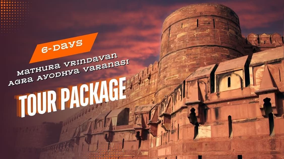 6 Days Mathura Vrindavan Agra Ayodhya Varanasi Tour Package - View 2
