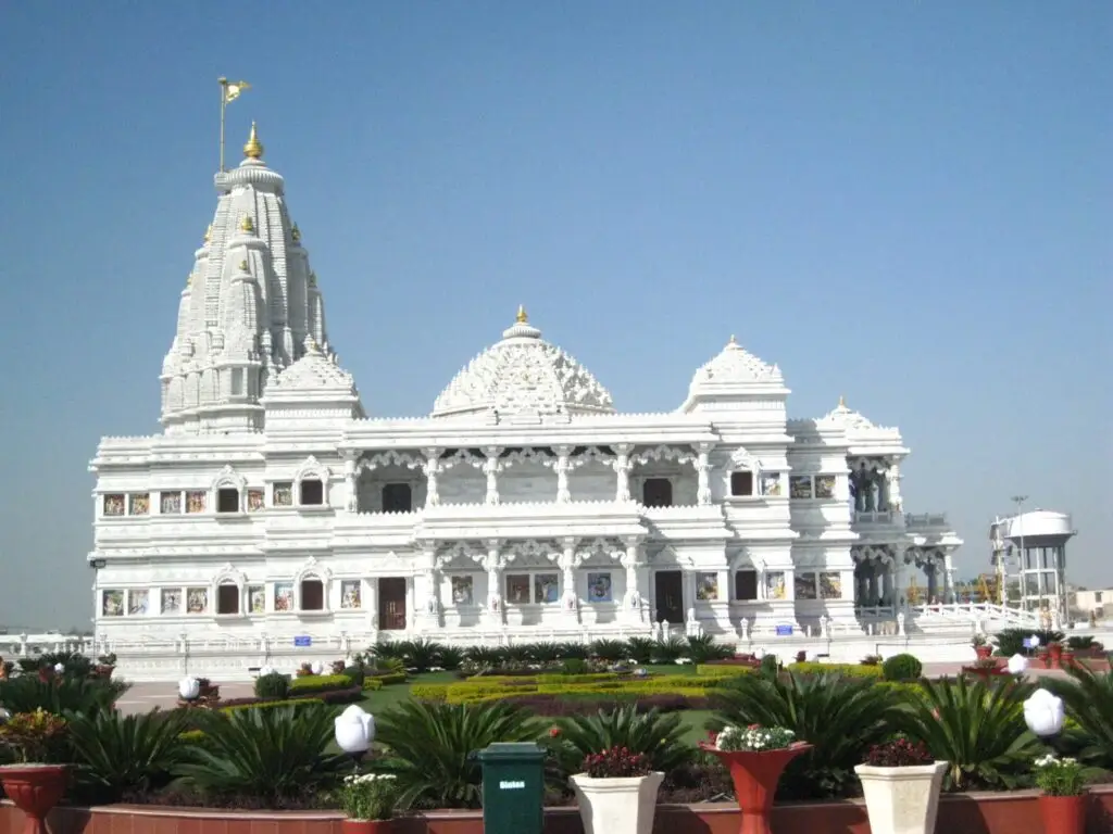prem-mandir-vrindavan