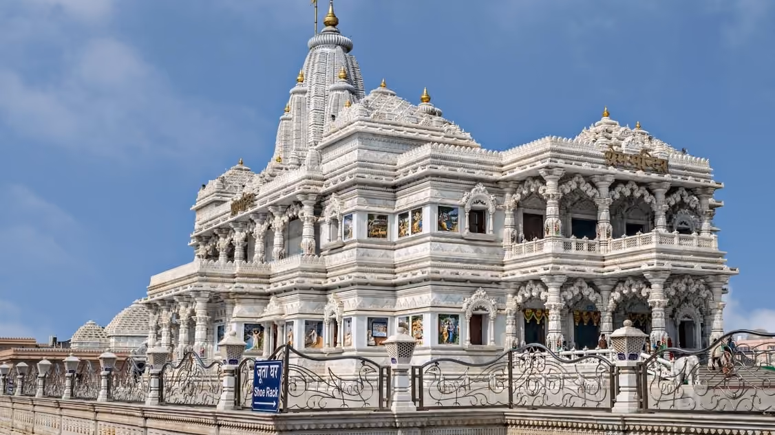 Book Your VIP Darshan Ticket for Banke Bihari Temple