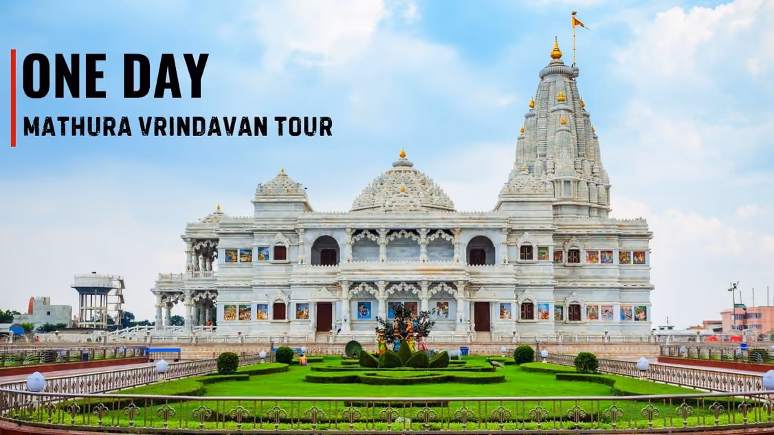 Same Day Mathura Vrindavan Tour Package
