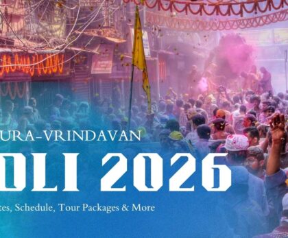 Holi In Mathura Vrindavan 2026.