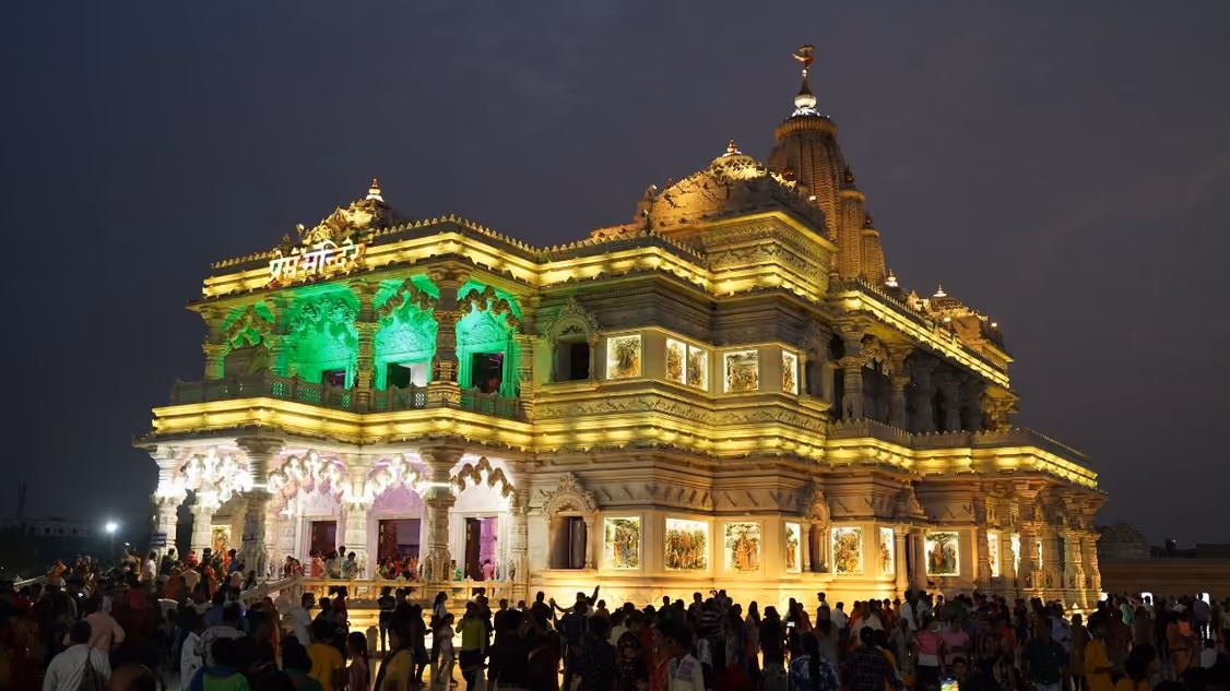 3 Days Delhi Mathura Vrindavan Tour Package