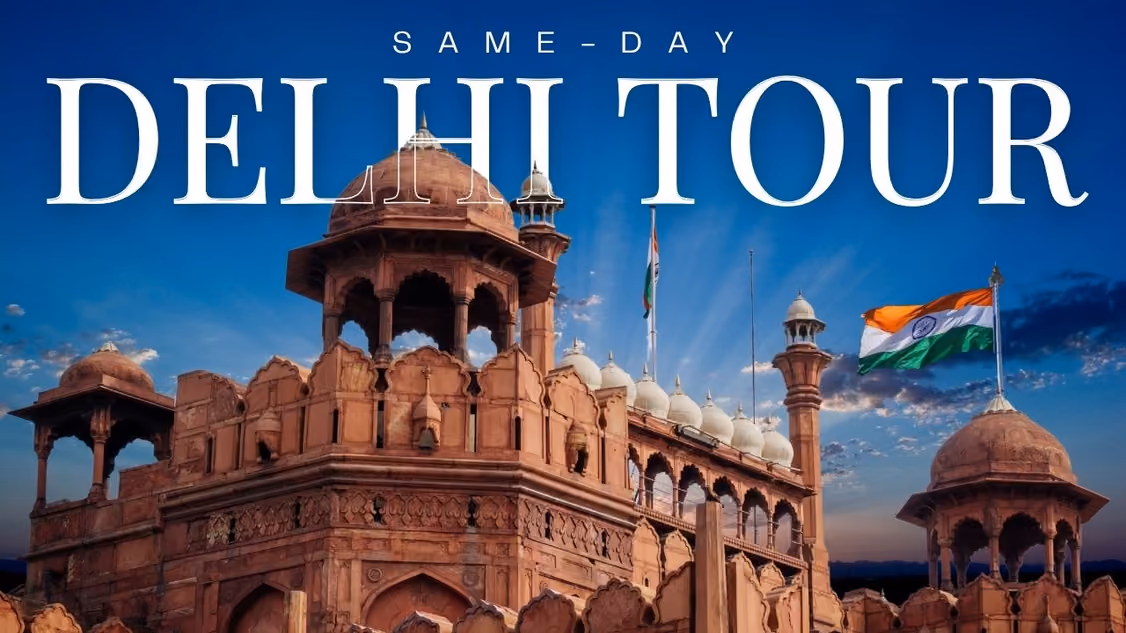 Same-Day Delhi Sightseeing Tour Package