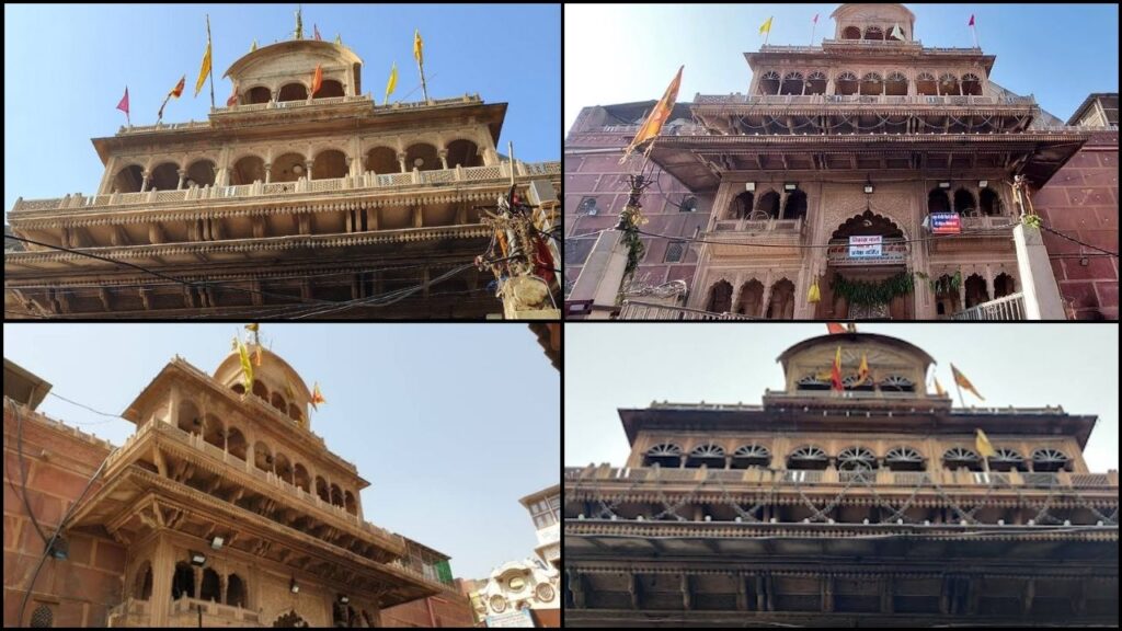 Banke Bihari Temple (Vrindavan)