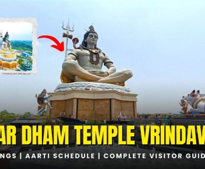 Char Dham Temple Vrindavan