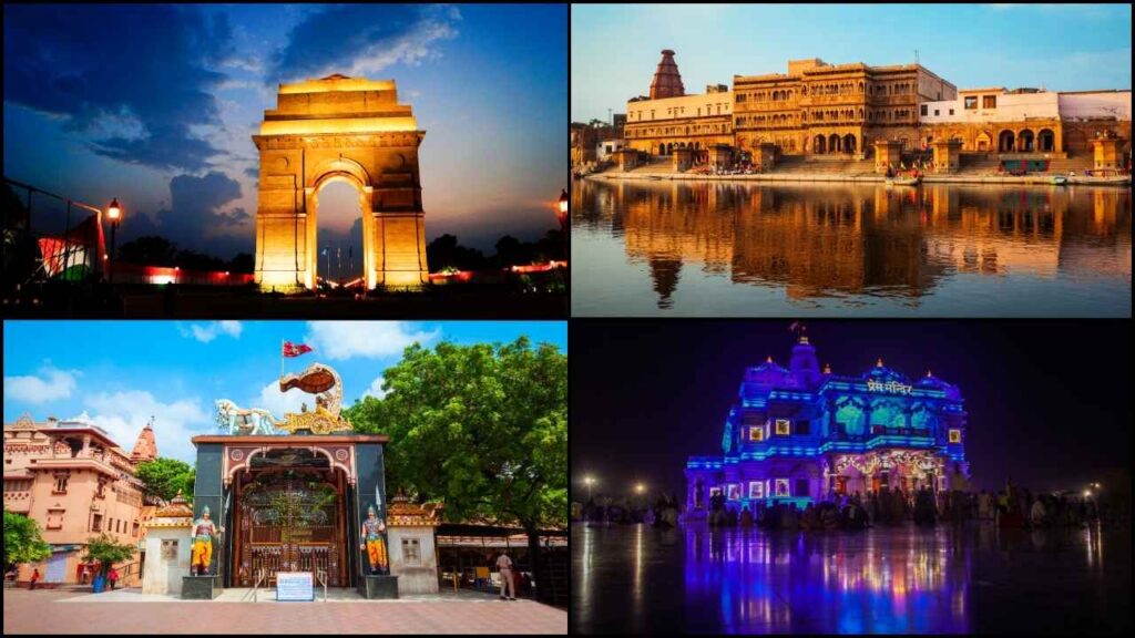 Delhi MathuraVrindavan Tour