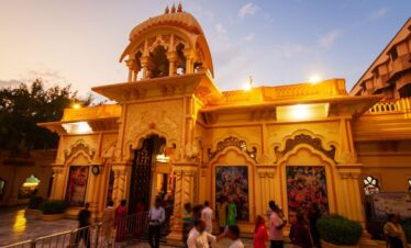 ISKCON Temple Vrindavan (2)