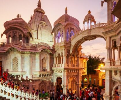 ISKCON Temple Vrindavan
