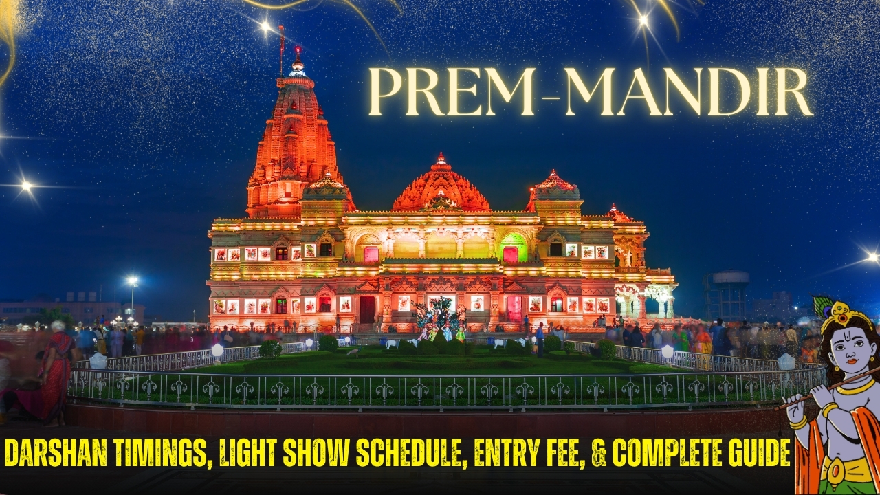 Prem Mandir Vrindavan