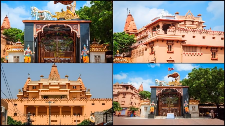 Shri Krishna Janmabhoomi Temple (Mathura)