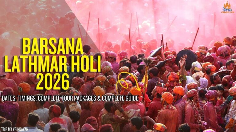 Barsana Lathmar Holi 2026