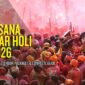 Barsana Lathmar Holi 2026