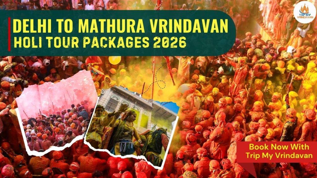 Holi Tour Packages from Delhi 2026