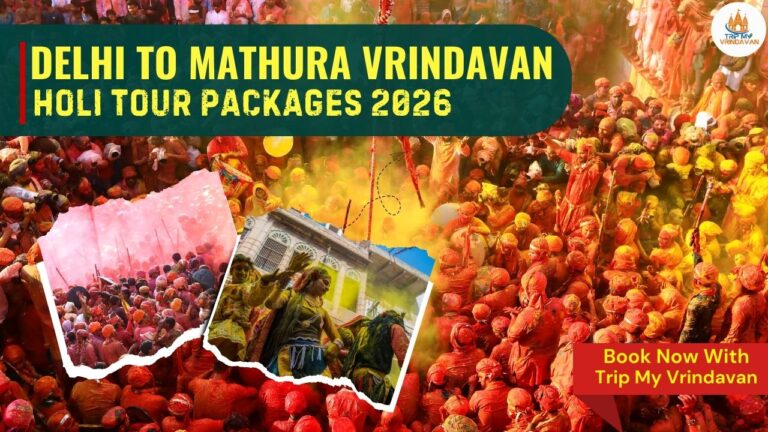 Holi Tour Packages from Delhi 2026