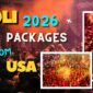 Holi Tour Packages from USA 2026