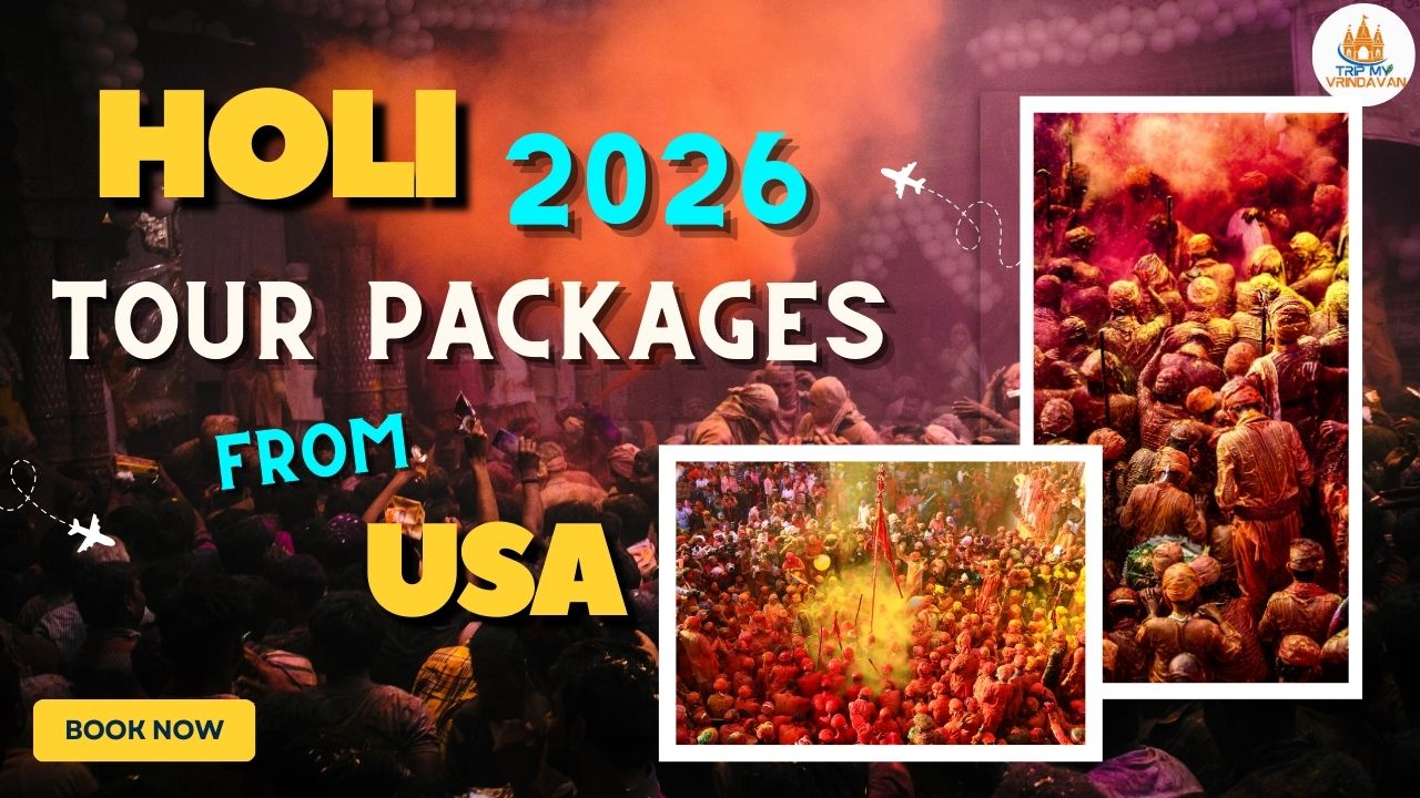 Holi Tour Packages from USA 2026