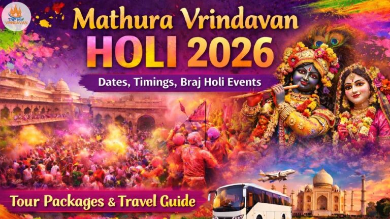 Mathura Vrindavan Holi 2026 Dates