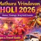 Mathura Vrindavan Holi 2026 Dates