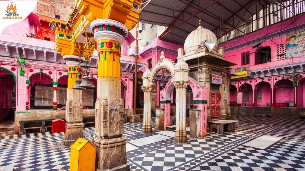 Dwarkadhish Temple Mathura,