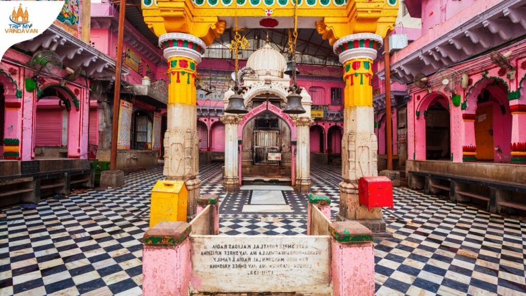 Dwarkadhish Temple Mathura.