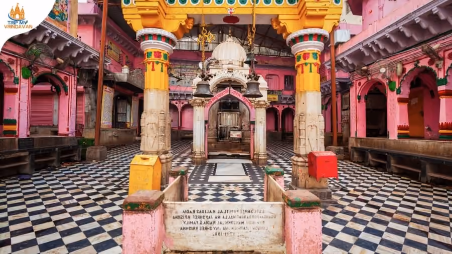Dwarkadhish Temple Mathura,