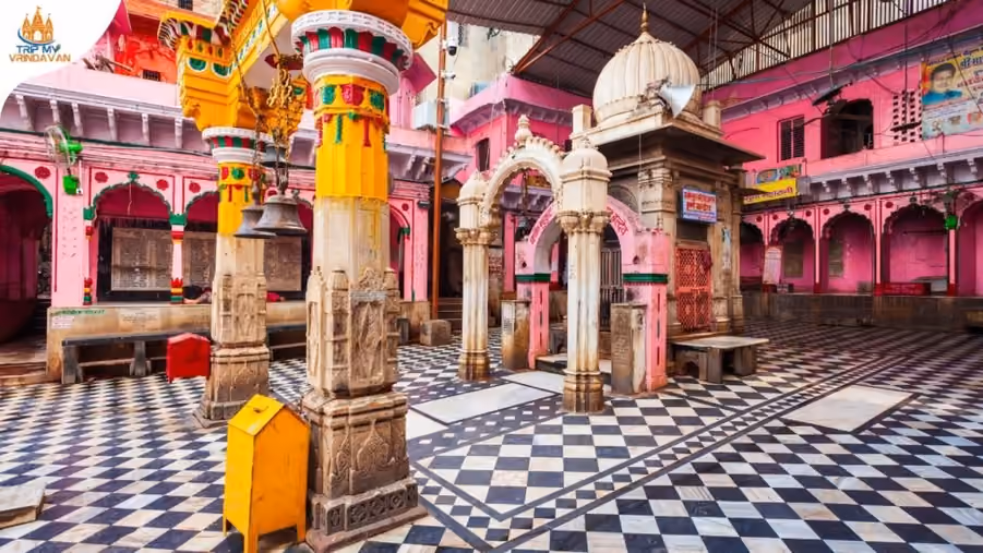 Dwarkadhish Temple Mathura.