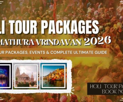 Holi Tour Packages 2026 India