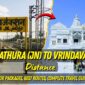 Mathura Junction to Vrindavan Distance