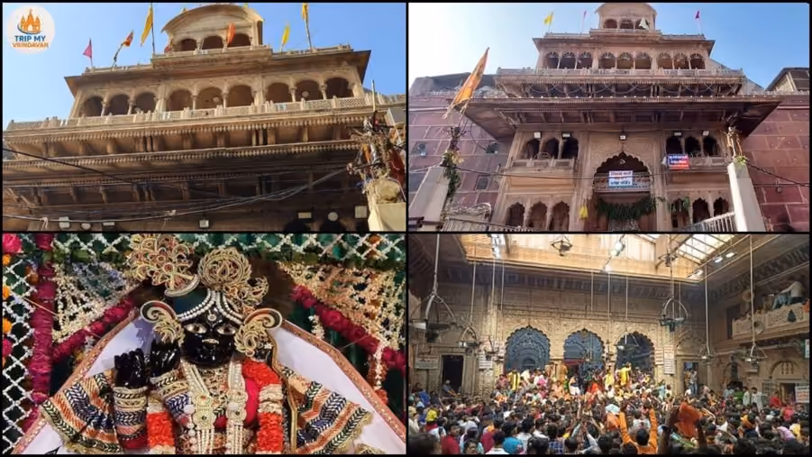 Shri Banke Bihari Ji Mandir, Vrindavan