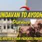 Vrindavan to Ayodhya Distance