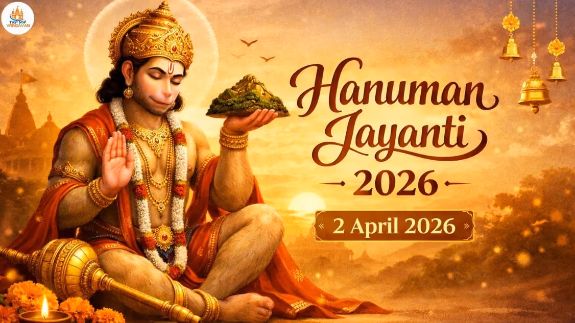 Hanuman Jayanti 2026, Date (2 April), Puja Timings, Significance, Best Temples to Visit & Tour Packages