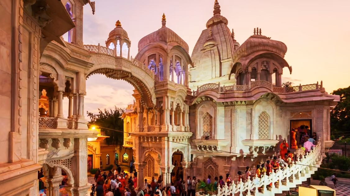 6 Days Mathura Vrindavan Prayagraj Ayodhya Varanasi Tour Package