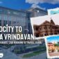 Delhi Aerocity to Mathura Vrindavan