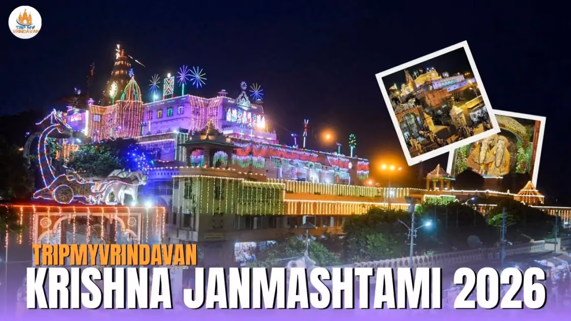 Krishna Janmashtami 2026 Date, Puja Timings, VIP Darshan, Tour Packages & Celebrations in Mathuraâ€“Vrindavan (Complete Guide)