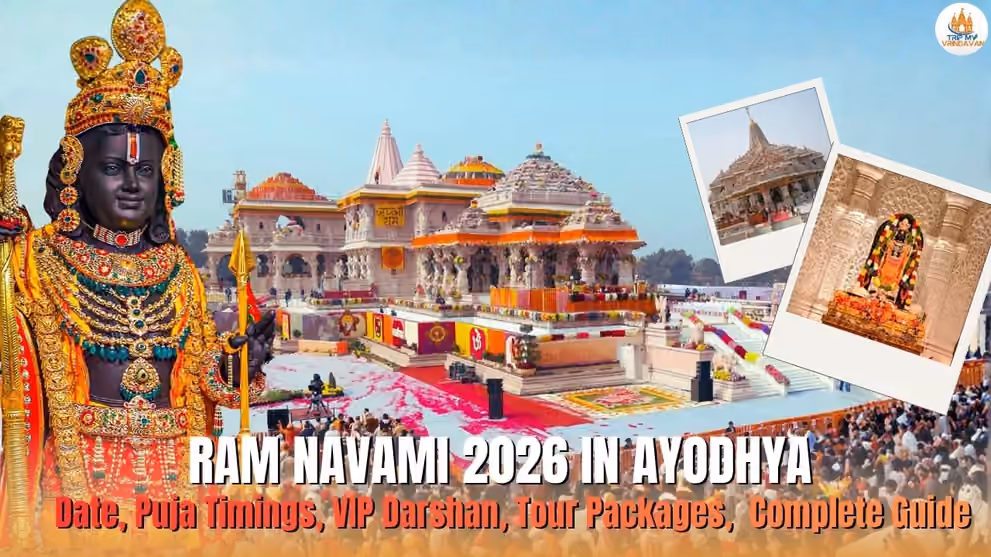 Ram Navami 2026: Exact Date, Puja Muhurat & Timings | Ayodhya Ram Mandir VIP Darshan, Grand Celebrations & Tour Packages Guide