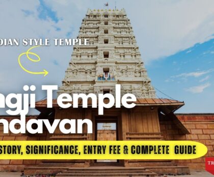 Rangji Temple Vrindavan