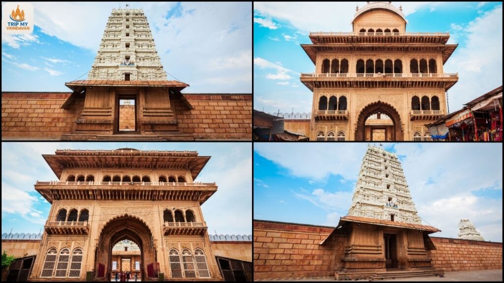 Rangji Temple Vrindavan Timings