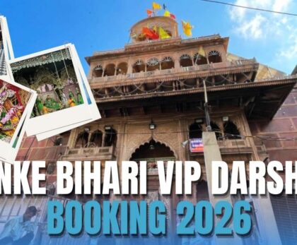 Banke Bihari VIP Darshan