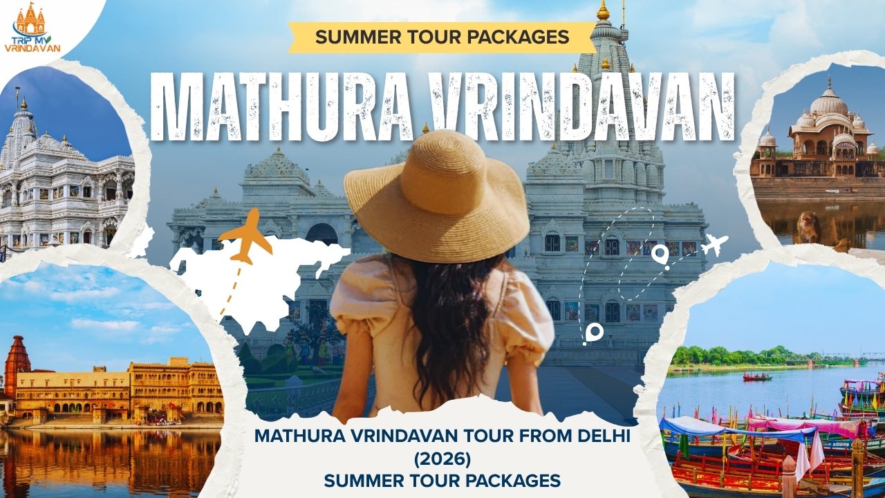 Mathura Vrindavan Tour from Delhi