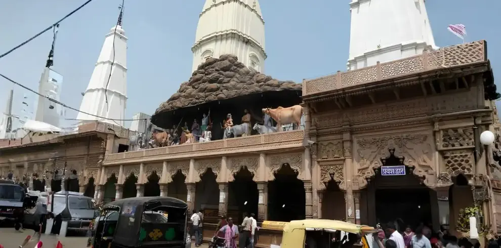 2 day Tour Mathura Vrindavan Gokul and Goverdhan Nandgaon and Barsana