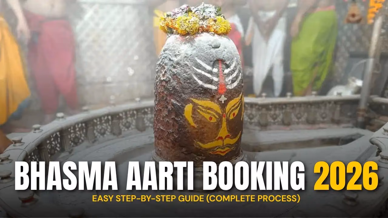 Bhasma Aarti Booking 2026: Easy Step-by-Step Guide (Complete Process)
