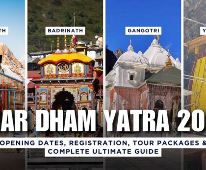 Char Dham Opening Dates 2026
