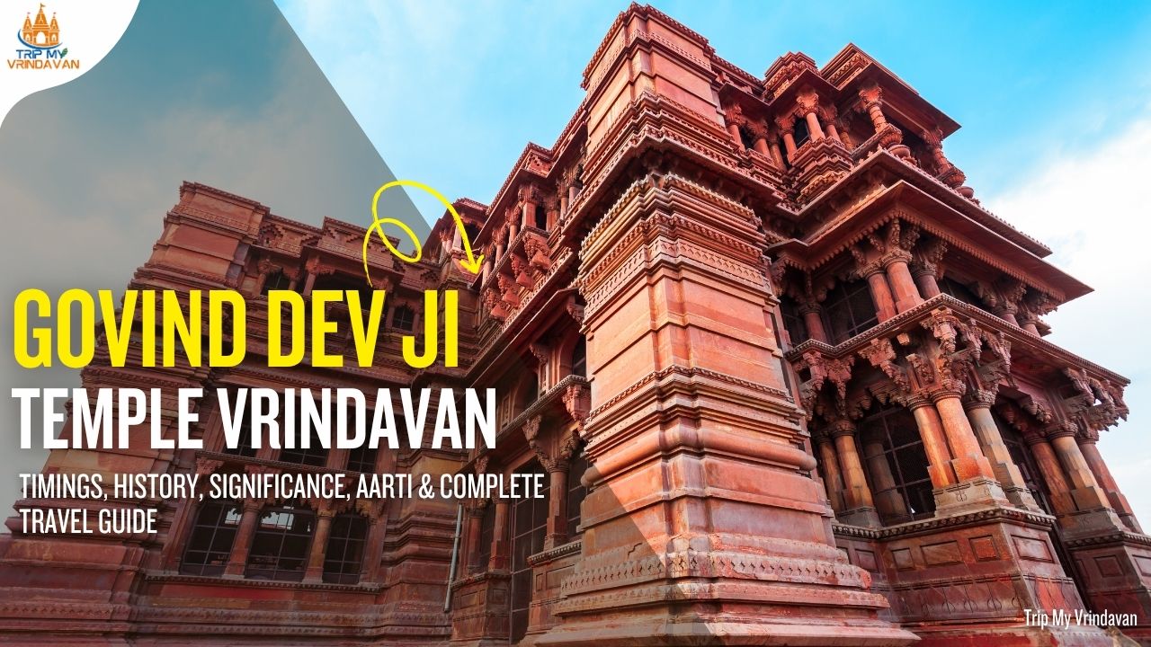 Govind Dev Ji Temple Vrindavan