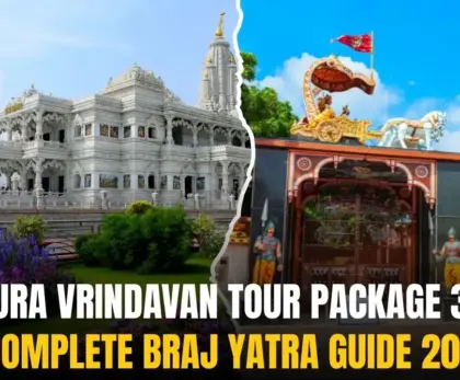 Mathura Vrindavan Tour Package 3 Days (1)