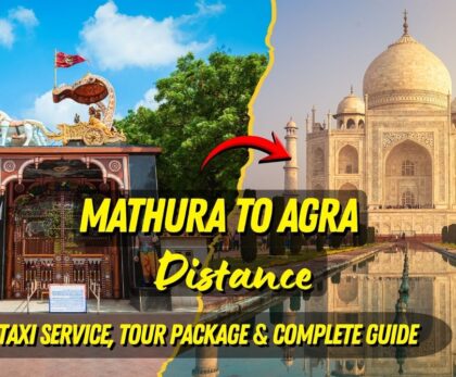 Mathura to Agra Distance
