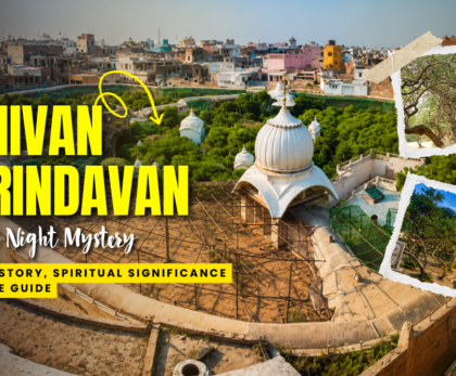 Nidhivan Temple Vrindavan